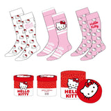 Sanrio Socken 3er-Pack Hello Kitty 36-43 - Smalltinytoystore