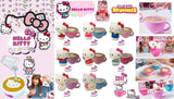 Sanrio Squishy Figuren Hello Kitty Cappuccino Display (8) - Smalltinytoystore