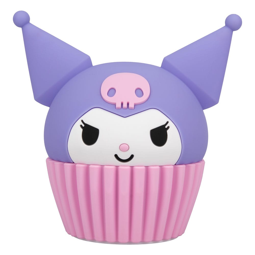 Sanrio Squishy Glo Silikon-Leuchte Kuromi 15 cm - Smalltinytoystore