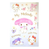 Sanrio Sticker Pack Hello Kitty & Friends Pastel Vivid