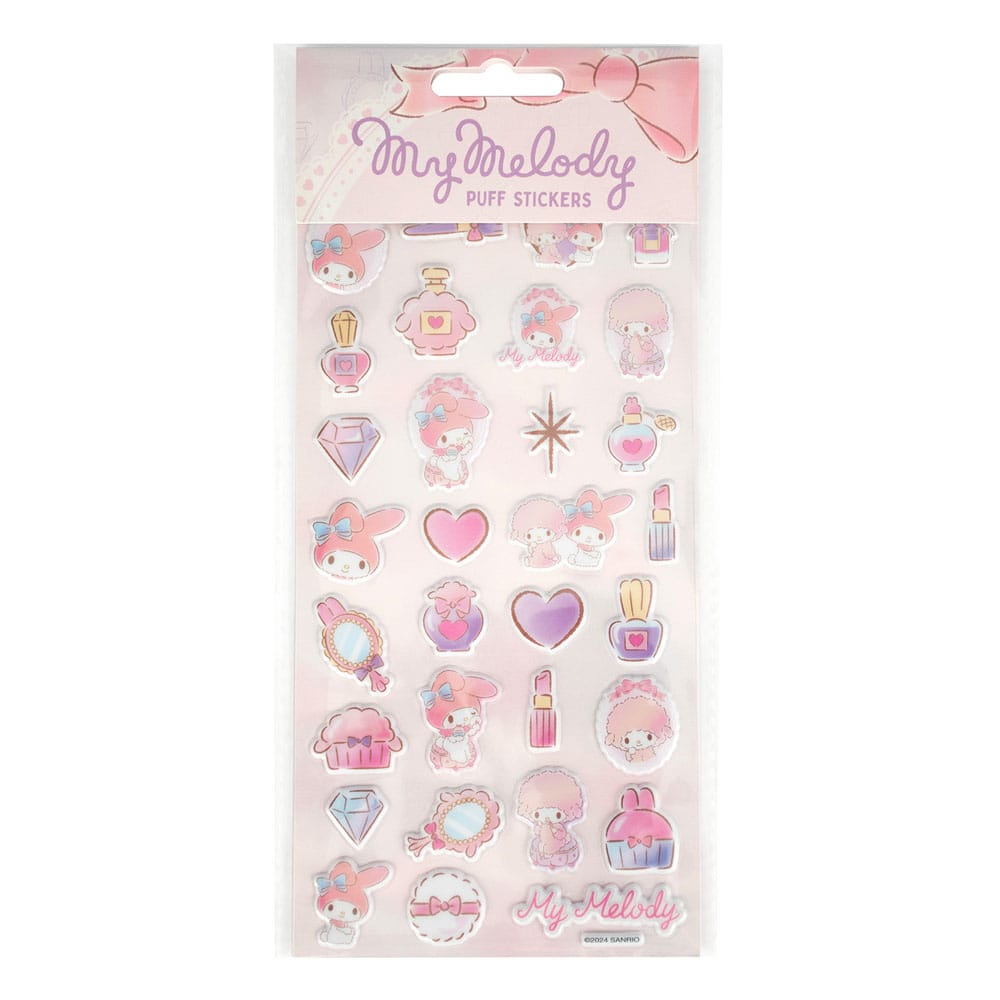 Sanrio Sticker Set My Melody - Smalltinytoystore