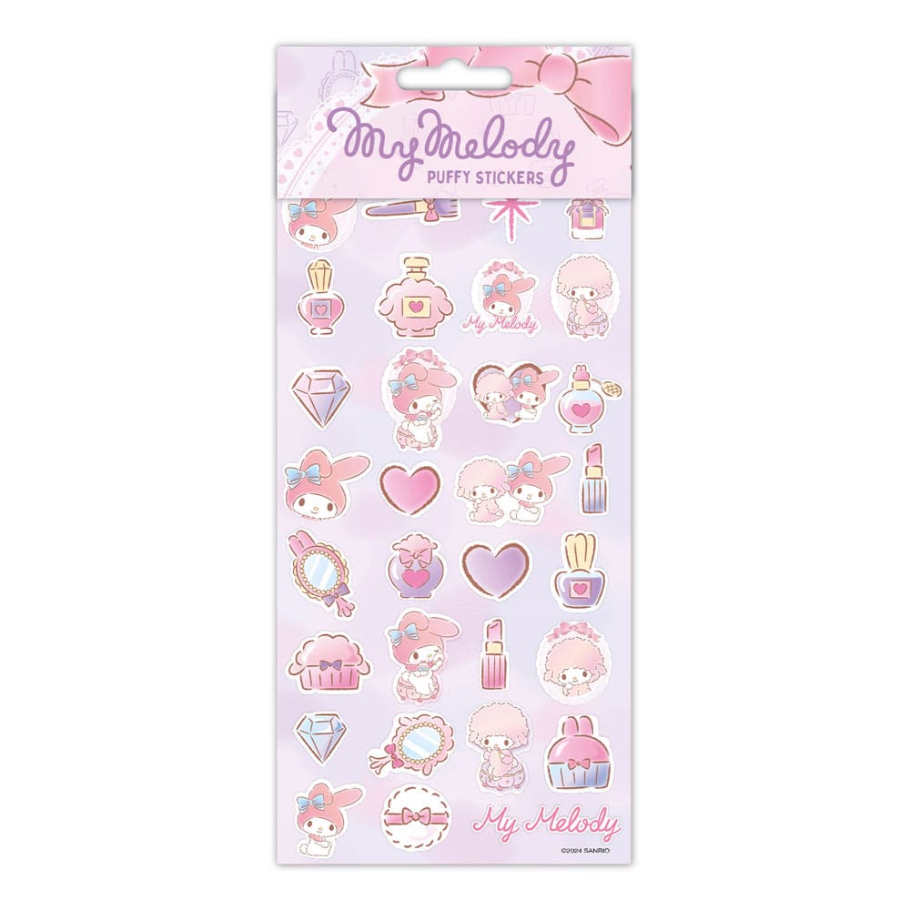 Sanrio Sticker Set My Melody - Smalltinytoystore