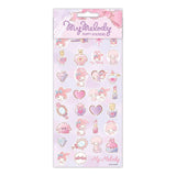 Sanrio Sticker Set My Melody - Smalltinytoystore