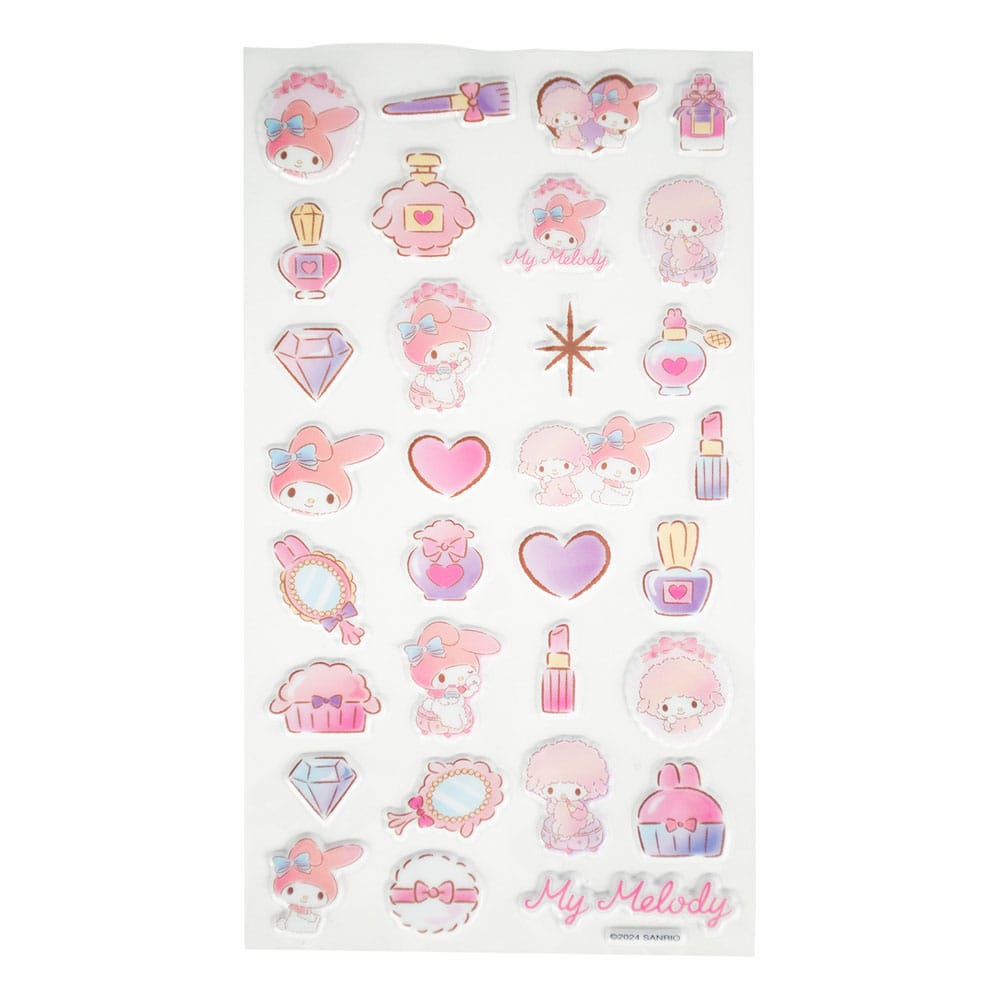 Sanrio Sticker Set My Melody - Smalltinytoystore