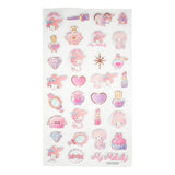 Sanrio Sticker Set My Melody - Smalltinytoystore