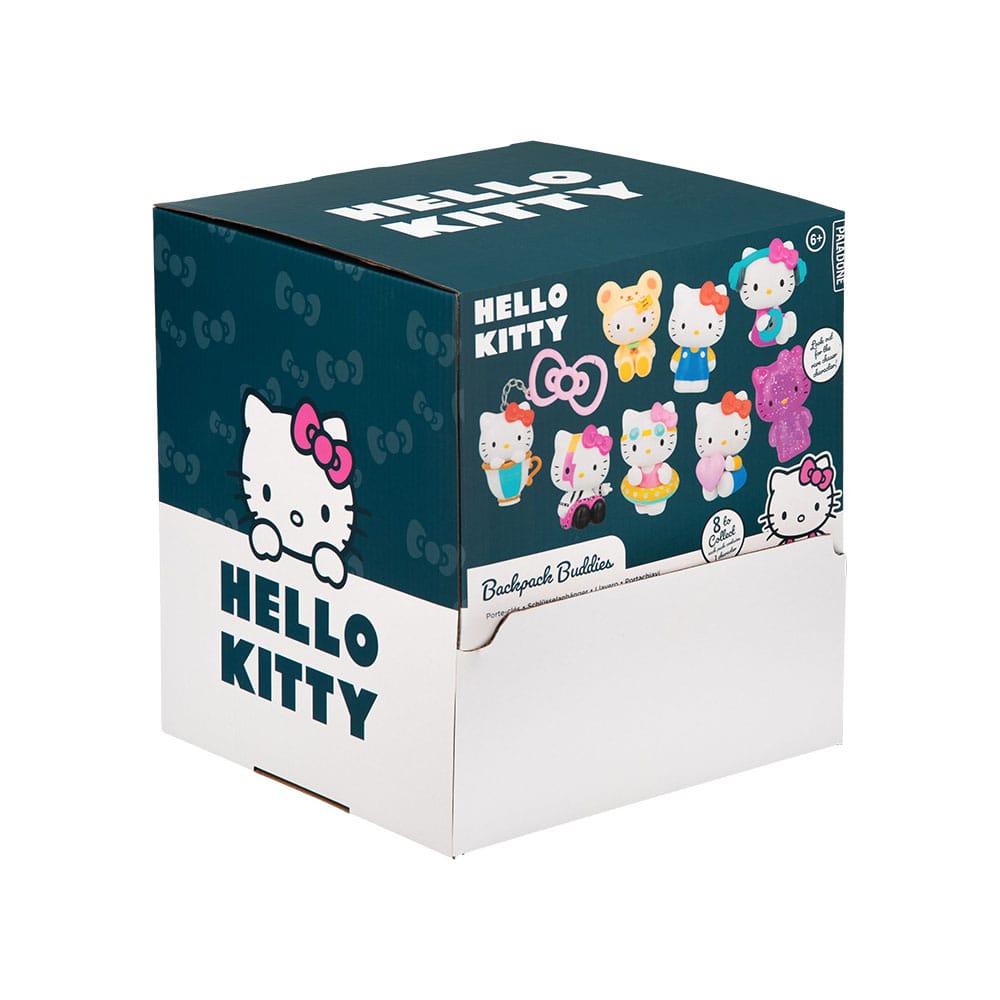 Sanrio Taschenanhänger Backpack Buddies Mystery Bags Hello Kitty Display (24) - Smalltinytoystore