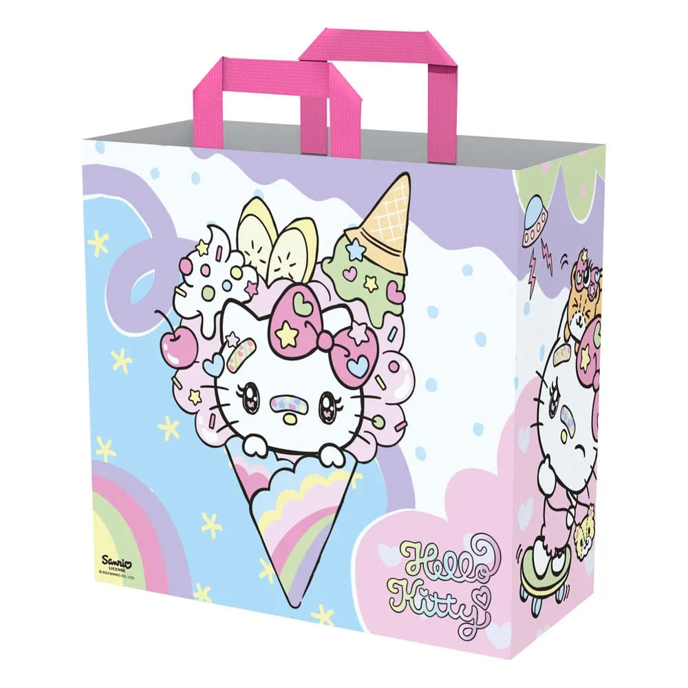 Sanrio Tragetasche Hello Kitty Ice Cream - Smalltinytoystore