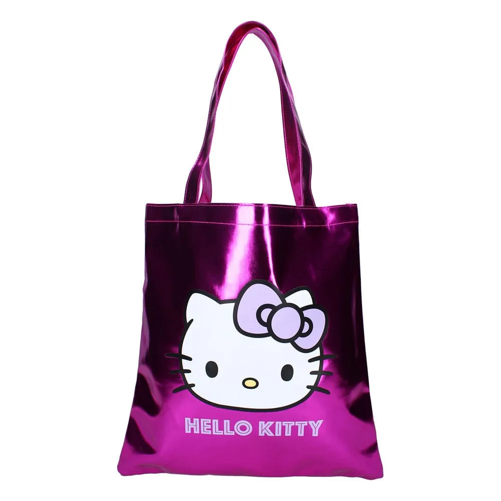 Sanrio Tragetasche Hello Kitty Metallic - Smalltinytoystore