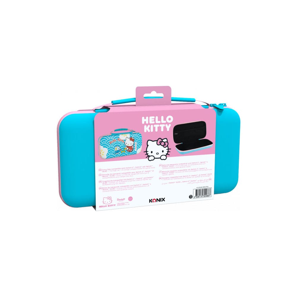 Sanrio Tragetasche Switch 2 Hello Kitty Tea - Smalltinytoystore
