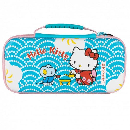 Sanrio Tragetasche Switch 2 Hello Kitty Tea - Smalltinytoystore