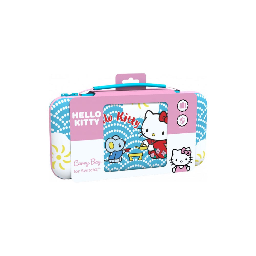 Sanrio Tragetasche Switch 2 Hello Kitty Tea - Smalltinytoystore