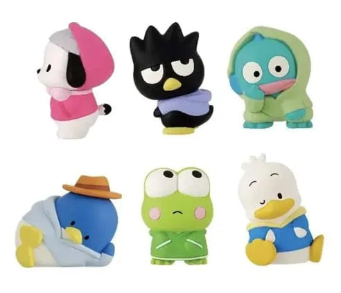 Sanrio Twinchees Minifiguren Hapidanbui Hoodie 5 cm Display (24) - Smalltinytoystore