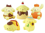 Sanrio Twinchees Minifiguren Pompompurin My Fav Color 5 cm Blind Pack Display (24)