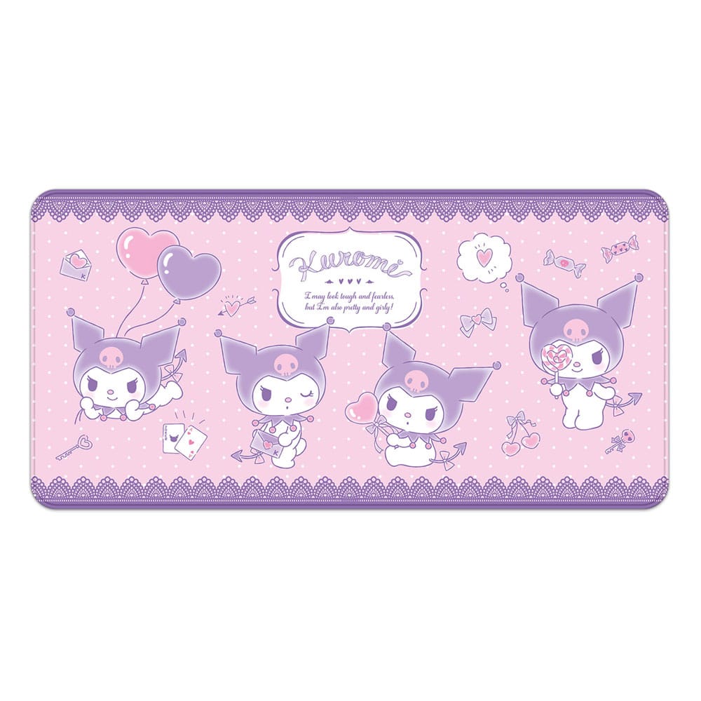 Sanrio XXL Mousepad Kuromi Kawaii - Smalltinytoystore