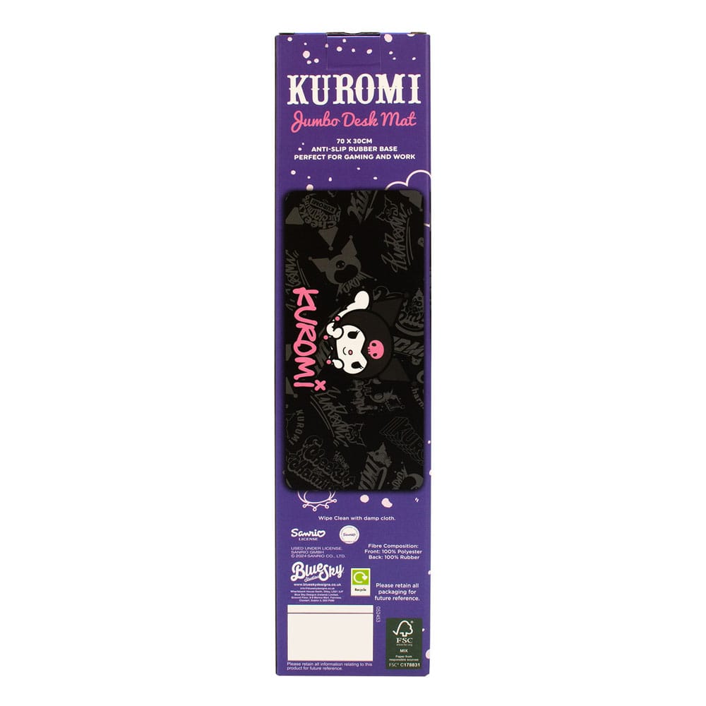 Sanrio XXL Mousepad Kuromi - Smalltinytoystore