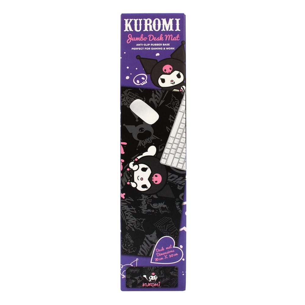 Sanrio XXL Mousepad Kuromi - Smalltinytoystore