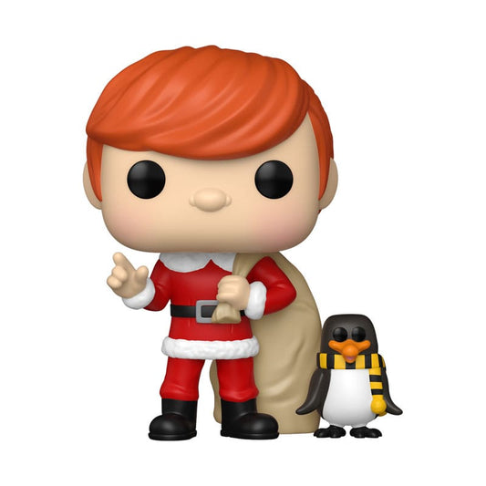 Santa Claus is Comin' to Town POP&Buddy TV Vinyl Figur Kris w/Topper 9 cm - Smalltinytoystore