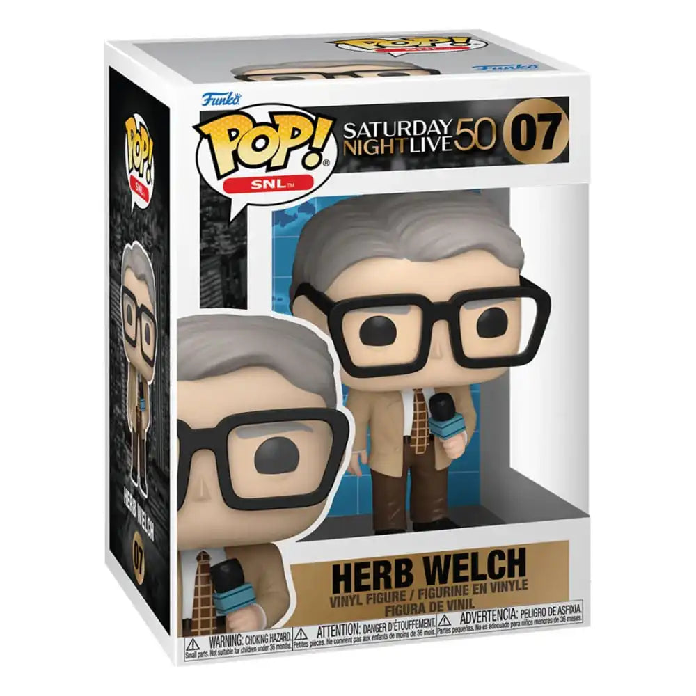 Saturday Night Live POP! Movies Vinyl Figur 50th Anniversary Herb Welch 9 cm - Smalltinytoystore