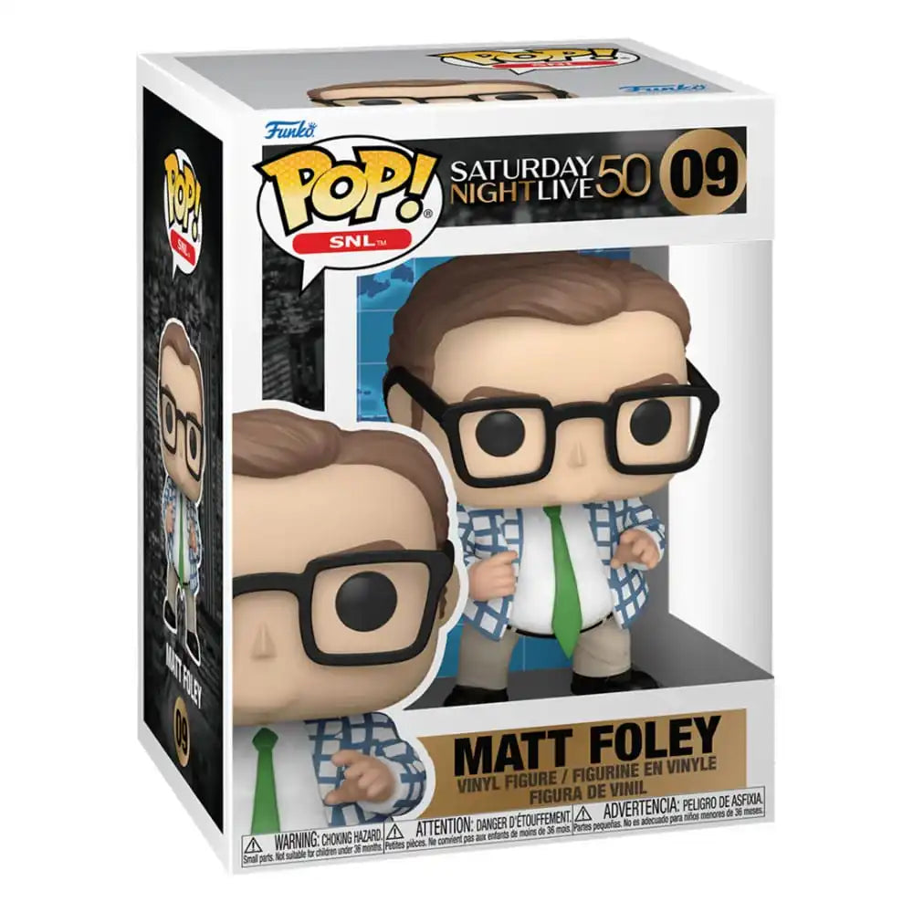 Saturday Night Live POP! Movies Vinyl Figur 50th Anniversary Matt Foley 9 cm - Smalltinytoystore