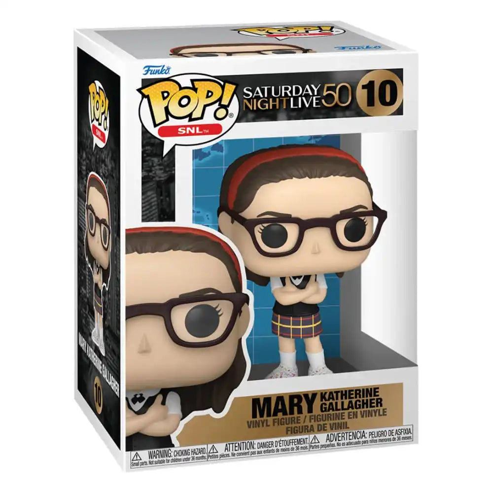 Saturday Night Live POP! Movies Vinyl Figur 50th Anniversary MKG Super star 9 cm - Smalltinytoystore