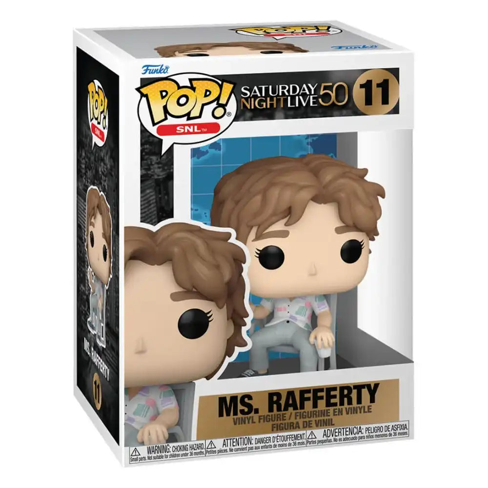 Saturday Night Live POP! Movies Vinyl Figur 50th Anniversary Ms. Rafferty 9 cm - Smalltinytoystore