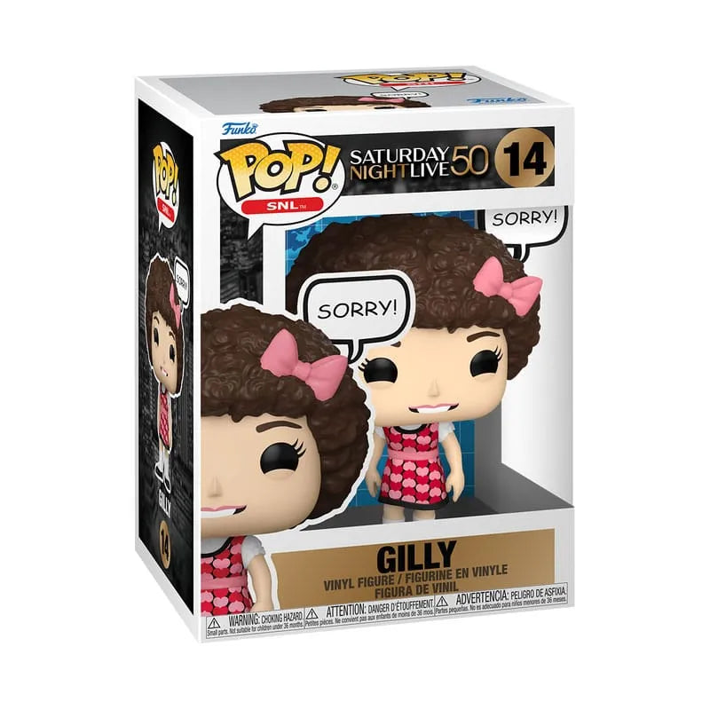 Saturday Night Live Pop! TV Vinyl Figur Gilly 9 cm - Smalltinytoystore