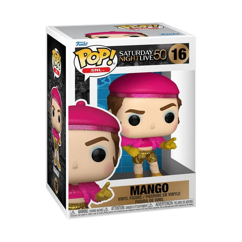 Saturday Night Live Pop! TV Vinyl Figur Mango 9 cm - Smalltinytoystore