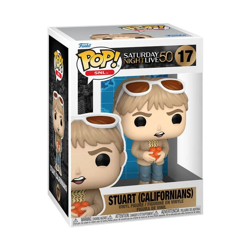 Saturday Night Live Pop! TV Vinyl Figur Stuart 9 cm - Smalltinytoystore
