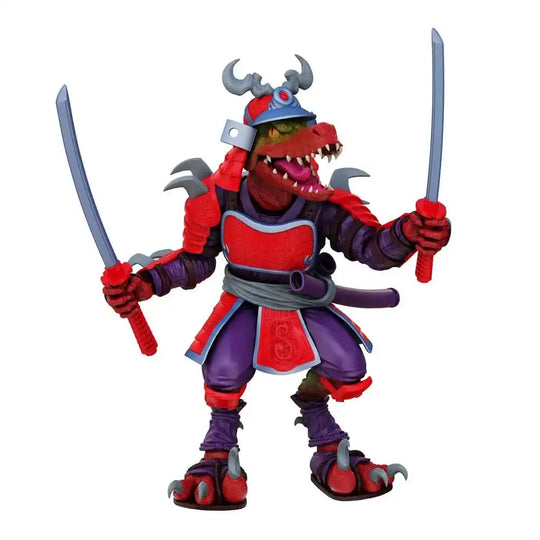Saurozoic Warriors Actionfigur Sokudo Legion Raptor (Samurai) 15 cm - Smalltinytoystore