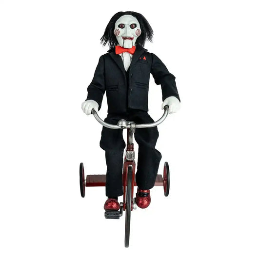Saw Actionfigur 1/6 Billy the Puppet with Tricycle 18 cm - Smalltinytoystore
