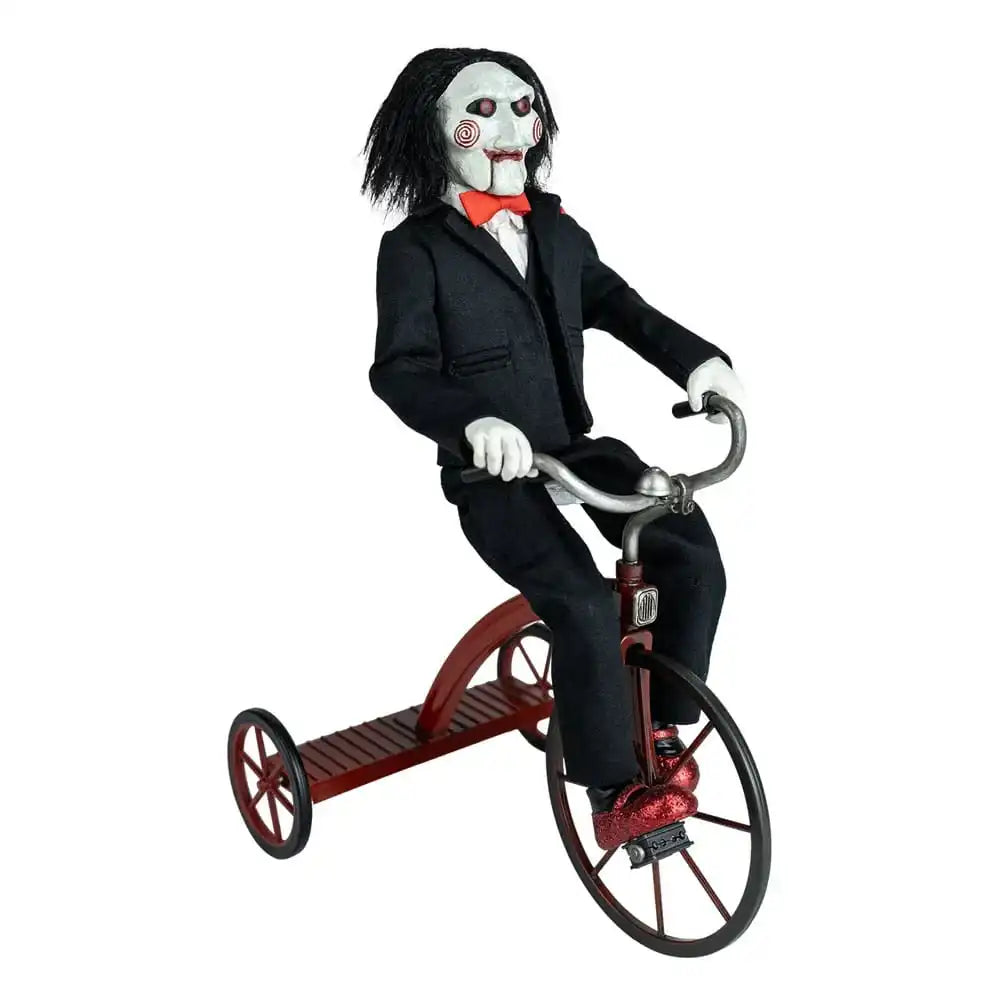 Saw Actionfigur 1/6 Billy the Puppet with Tricycle 18 cm - Smalltinytoystore