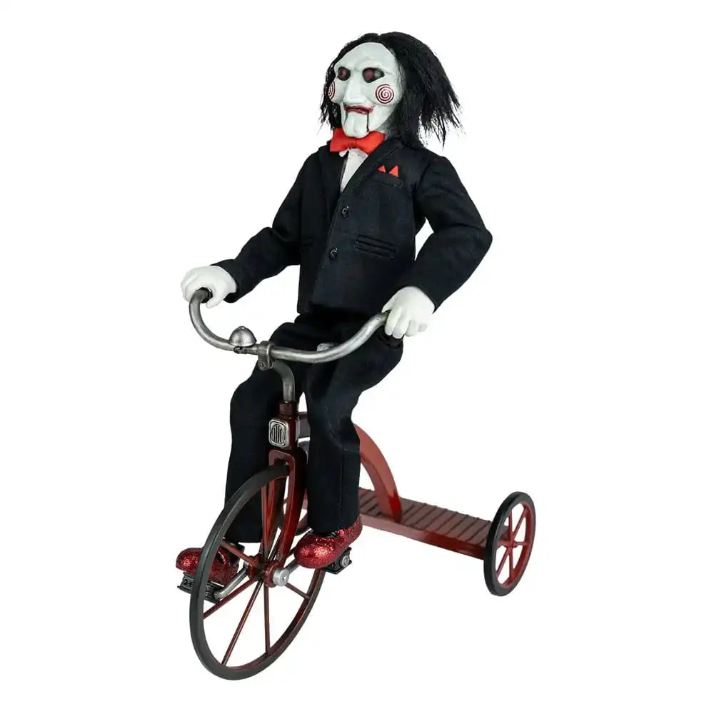 Saw Actionfigur 1/6 Billy the Puppet with Tricycle 18 cm - Smalltinytoystore