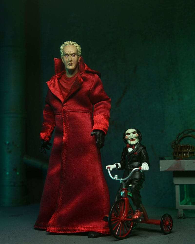 Saw Actionfigur Ultimate Jigsaw Killer Red Robe 18 cm - Smalltinytoystore