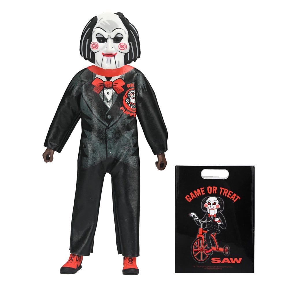Saw Ben Cooper Actionfigur Costume Series 9 Billy the Puppet 15 cm - Smalltinytoystore
