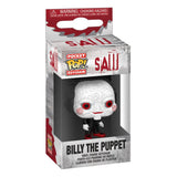 Saw Pocket POP! Vinyl Schlüsselanhänger 4 cm Billy the Puppet Display (12) - Smalltinytoystore