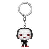 Saw Pocket POP! Vinyl Schlüsselanhänger 4 cm Billy the Puppet Display (12) - Smalltinytoystore