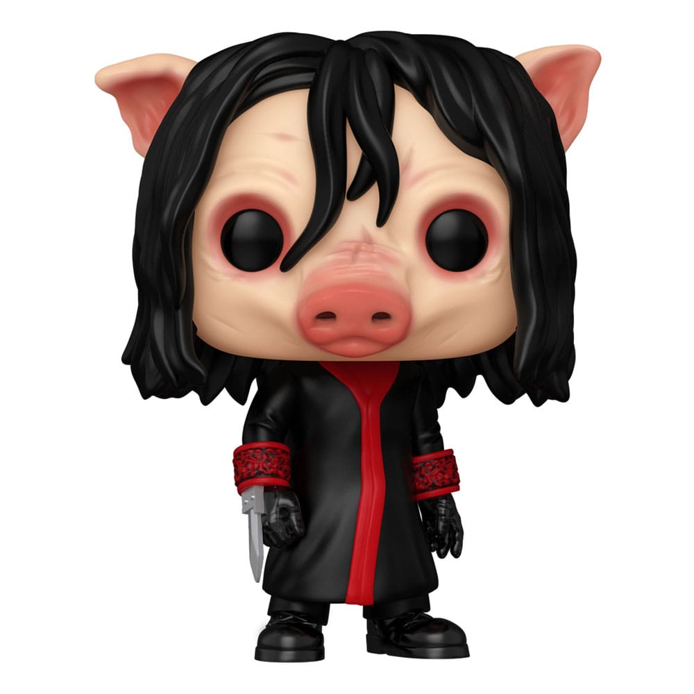 Saw POP! Movies Vinyl Figur Jigsaw with Chase 9 cm Sortiment (6) - Smalltinytoystore