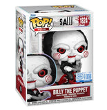 Saw POP! Plus Vinyl Figur Billy on Tricycle Exclusive Edition 9 cm - Smalltinytoystore