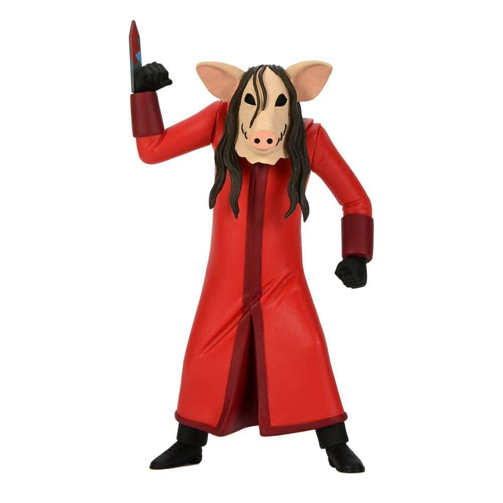 Saw Toony Terrors Actionfigur Jigsaw Killer (Red Robe) 15 cm - Smalltinytoystore