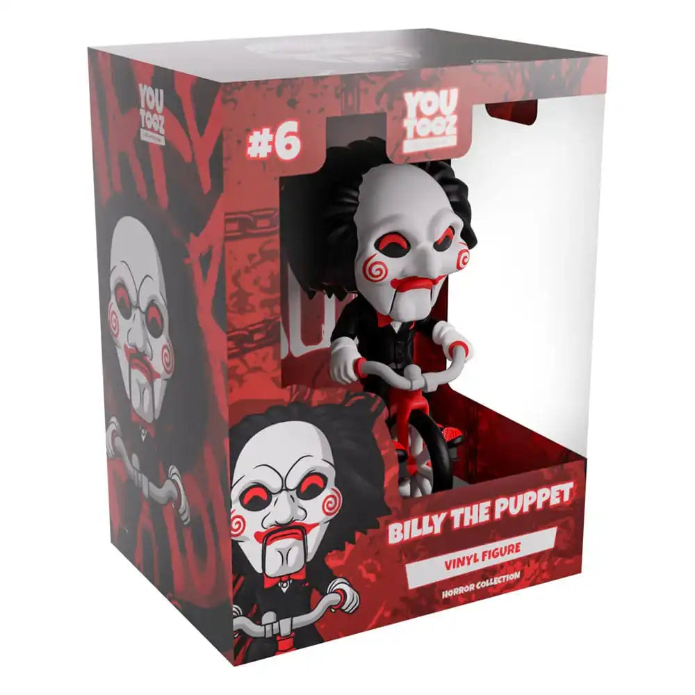 Saw Vinyl Figur Billy the Puppet 13 cm - Smalltinytoystore