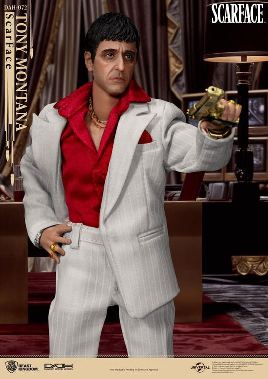 Scarface (1983) Actionfigur Tony Montana 20 cm - Smalltinytoystore