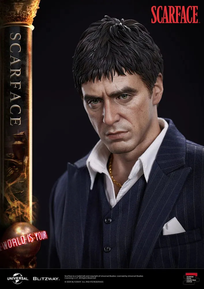 Scarface Superb Scale Statue 1/4 Tony Montana 53 cm - Smalltinytoystore