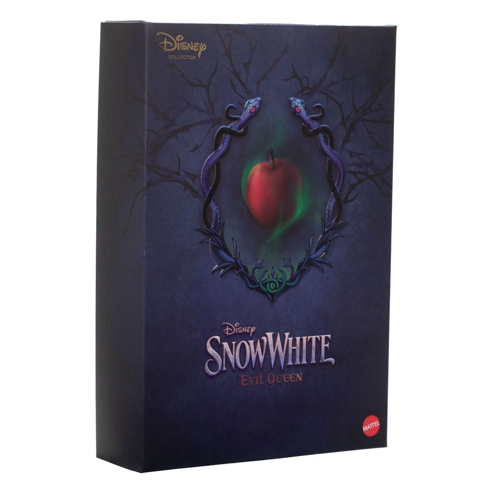 Schneewittchen 2025 Disney Collector Puppe Die böse Königin - Smalltinytoystore