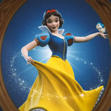 Schneewittchen und die sieben Zwerge Art Scale Statue 1/10 Snow White and Dopey 21 cm - Smalltinytoystore