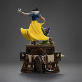 Schneewittchen und die sieben Zwerge Art Scale Statue 1/10 Snow White and Dopey Deluxe Edition 21 cm - Smalltinytoystore