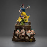 Schneewittchen und die sieben Zwerge Art Scale Statue 1/10 Snow White and Dopey Deluxe Edition 21 cm - Smalltinytoystore