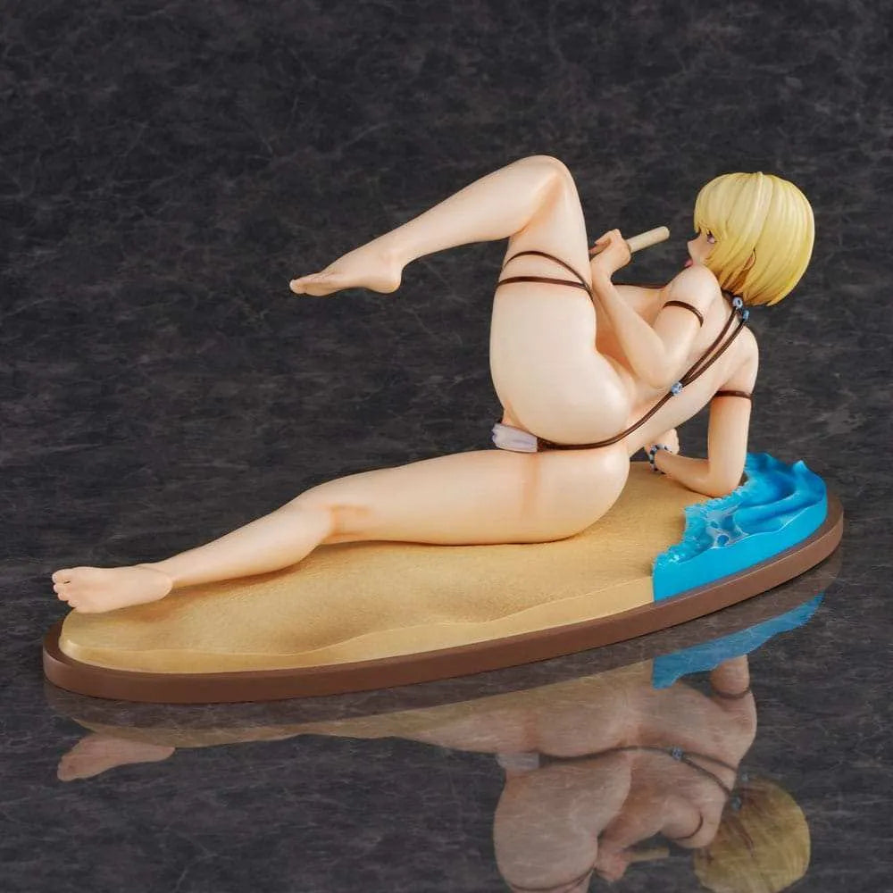 School Springtime Romance! PVC Statue Hazuki Kuwabara Illustration by Sanshoku Amido 14 cm - Smalltinytoystore