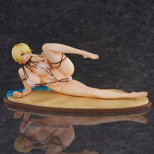 School Springtime Romance! PVC Statue Hazuki Kuwabara Illustration by Sanshoku Amido 14 cm - Smalltinytoystore