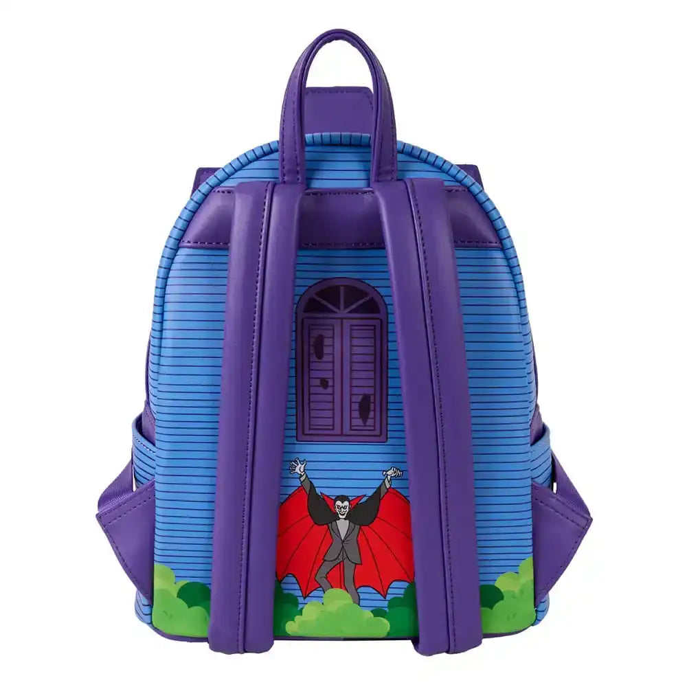 Scooby-Doo by Loungefly Mini Rucksack Haunted Mansion - Smalltinytoystore