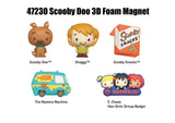Scooby-Doo Magnete blind pack Series 1 Display (12) - Smalltinytoystore